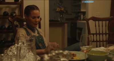 Okay, why don't you go upstairs,
wash up, - The Lost Husband