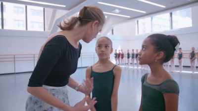Okay, so why don't you just take
a break now - On Pointe