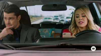 Okay. Why don't you
call me back when it's time - Road Trip Romance