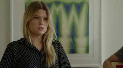 Okay, so why the sudden interest - Agent Jade Black