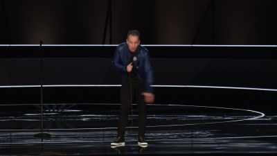 Okay. Why-- why is it okay - Sebastian Maniscalco: Stay Hungry
