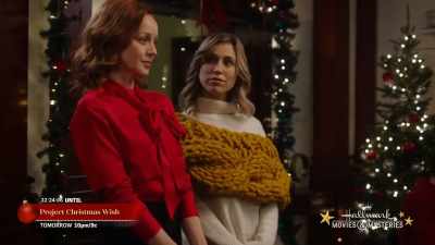 - Okay.
- Why? You anxious to see him? - Swept Up by Christmas