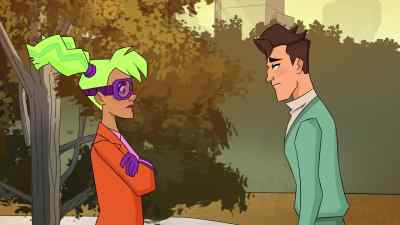 Okay, you win.
Just, please...
don't hurt me. - Big Hero 6 The Series