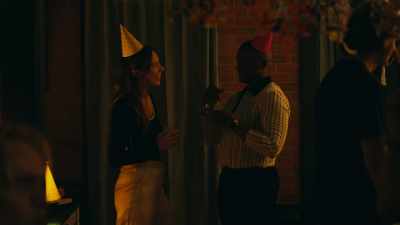 -Okay, you win.
-[laughing] - The Holiday Club