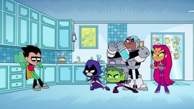Okay, you win. - Teen Titans Go!
