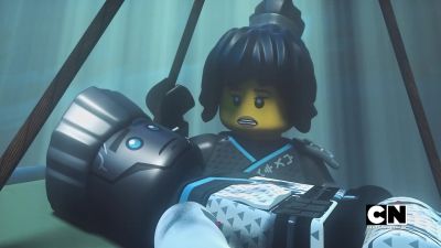     Okay. Winch him up, Pix. - Ninjago: Masters of Spinjitzu