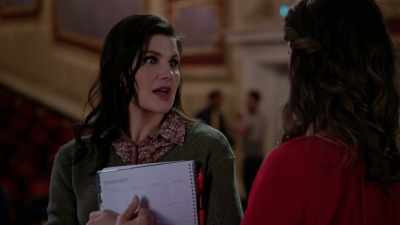 Okay. Winner is treated to a pedicure. - Santa, Maybe