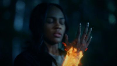      Okay, that won't do it. - Black Lightning