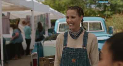 Okay, you work
with the hot farmer? - The Lost Husband