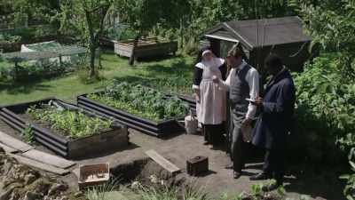  Okay, where would you find
 large amounts of that? - Sister Boniface Mysteries