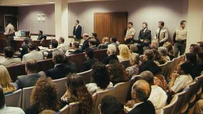 OKAY, WOULD YOU HAND THEM
TO THE BAILIFF PLEASE? - LA 92