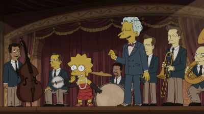 Okay. Wow. But this one is even better. - The Simpsons: The Past and the Furious