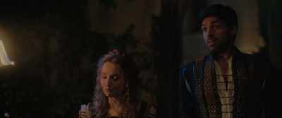 - Okay.
- Yeah, or a bear. - Rosaline
