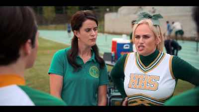 Okay, yeah, but this cheer
would be so much better - Senior Year