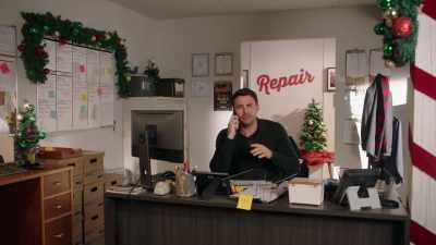 Okay. Yeah.
Can you try and call him - Season's Greetings from Cherry Lane