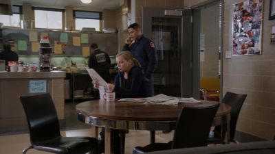 Okay. Yeah, great. - Chicago Fire
