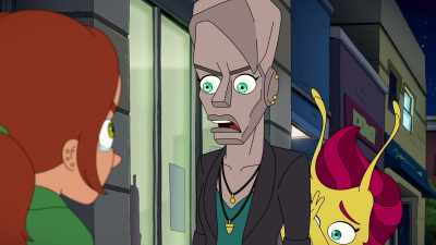 Okay, yeah,
I am a shitty Lovebug sometimes. - Human Resources