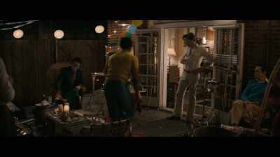 -Okay.
-Yeah, I feel like dancing. - The Boys in the Band