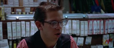 Okay yeah Let me have a 3 Musketeers - American Graffiti