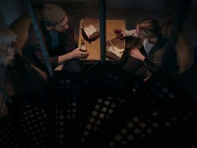 Okay, yeah, okay. - Trouble Will Find Us