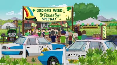 Okay, yeah -- - South Park