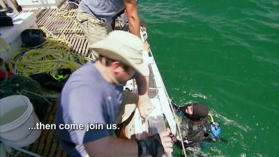OKAY?
YEAH. - Dirty Jobs
