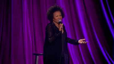 Okay, yeah, she's an
American citizen now, - Wanda Sykes: What Happened… Ms. Sykes?