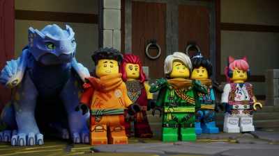 Okay, yeah,
so no Source Dragons - LEGO Ninjago: Dragons Rising