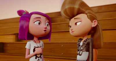- Okay, yeah, sure.
- Yay! So excited. - Gnome Alone