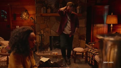 Okay, yeah. Yeah,
maybe you're right. - Adult Swim Yule Log