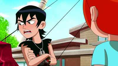 Okay. Yeesh. Let's just get back
inside, fix your watch, - Ben 10 vs  the Universe: The Movie