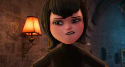 Okay, yep, something's
definitely going on. - Hotel Transylvania: Transformania