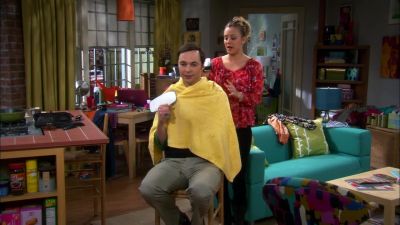 Okay, yep, we're all done now.
Lt's... it's good. - The Big Bang Theory