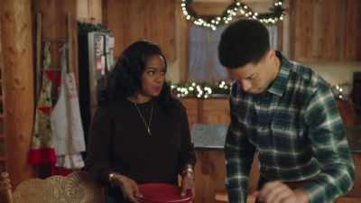 Okay, yes, I was bothered
when I first met you, - A Picture Perfect Holiday