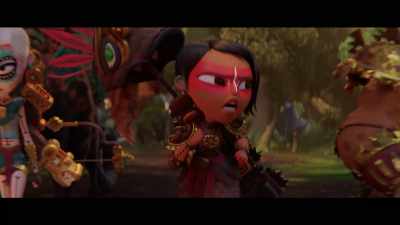 Okay, yes, I lied.
But together, we're invincible. - Maya and the Three