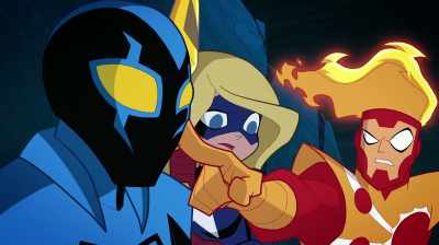 Okay, yes, it's bad
but for the record, - Justice League Action