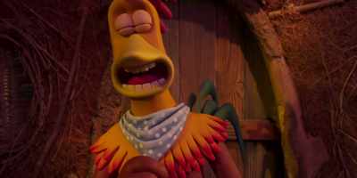 Okay. Yes, it's me.
But it was a long time ago. - Chicken Run: Dawn of the Nugget
