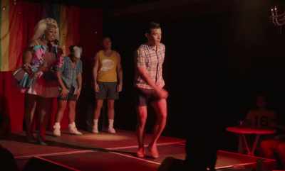 Okay. Yes, okay. West Side Story. - Fire Island