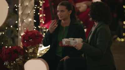 -Okay.
-Yes. Smell. Drink it slow. - A Christmas Open House
