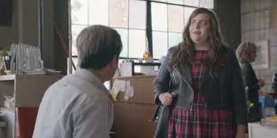 ‐ Okay. Yes.
Well, her roommate Sue Anne - Shrill