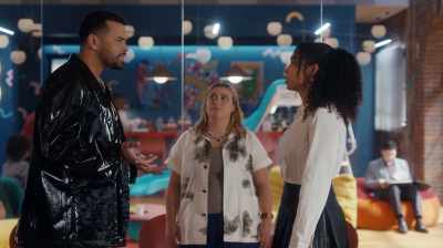 - Okay, but you abandoned me at George's party, - The Z-Suite