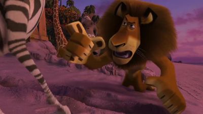 Okay You all have your side and I'll have mine - Madagascar