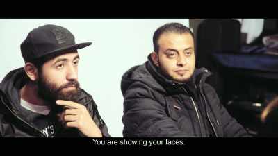 -Okay.
-You are showing your faces. - City of Ghosts