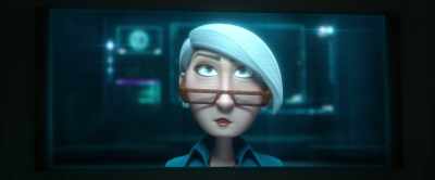 Okay, and you can...
(CLEARS THROAT) - Spies in Disguise