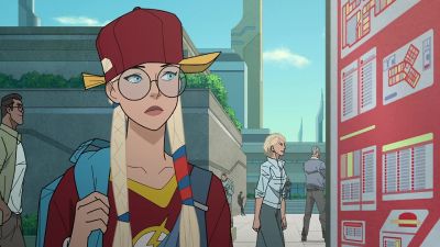 Okay. You can do this, Kara. - Legion of Super-Heroes