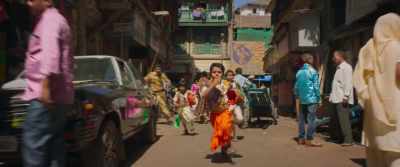Okay, you and Chloe - The Extraordinary Journey of the Fakir