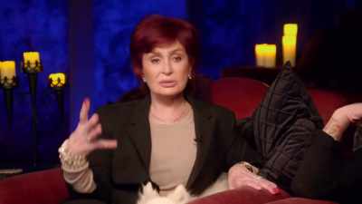 Okay, when you do get
a real old mirror, right? - The Osbournes Want to Believe