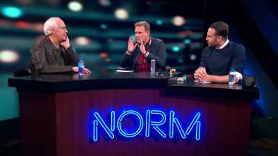 Okay, so you had done stage,
you'd been on stage. - Norm Macdonald Has a Show