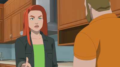 Okay? You don't have to work
some minimum wage job - Invincible