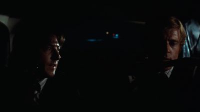Okay if you get in the car - All the President's Men